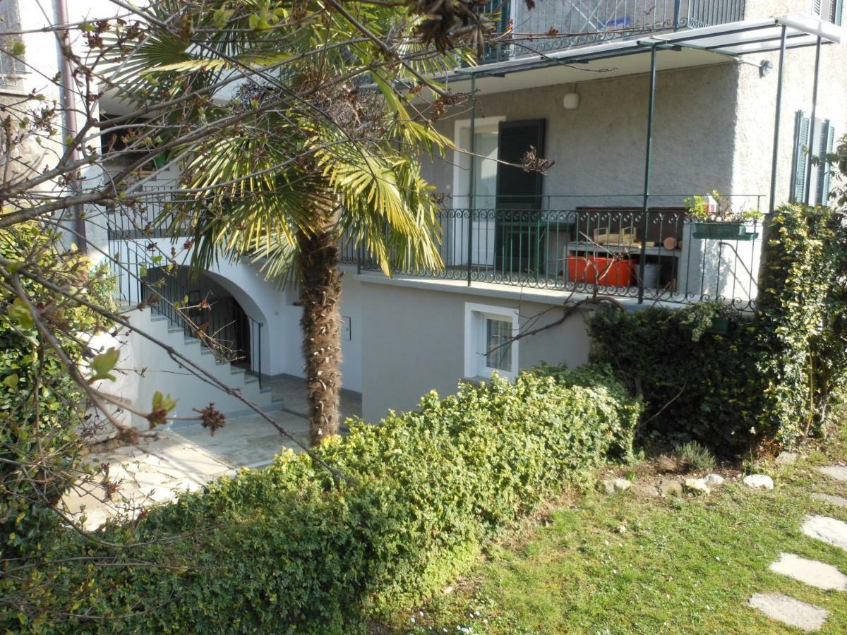 Il Vecchio Cortile Apartment แมนเดลโล เดล ลาริโอ ภายนอก รูปภาพ